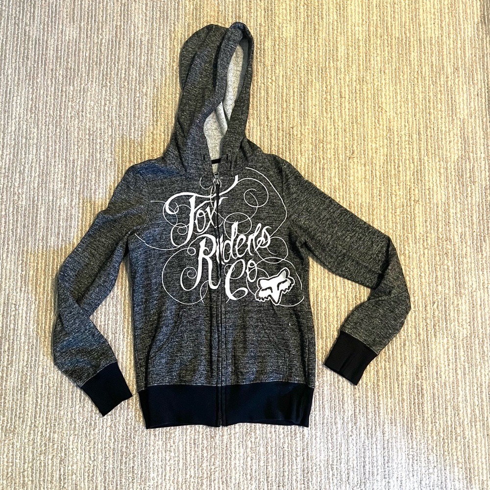 Fox - Zip Up Hoodie, Size X-Small